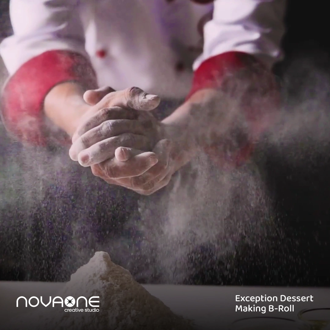 Exception Dessert – Making B-Roll