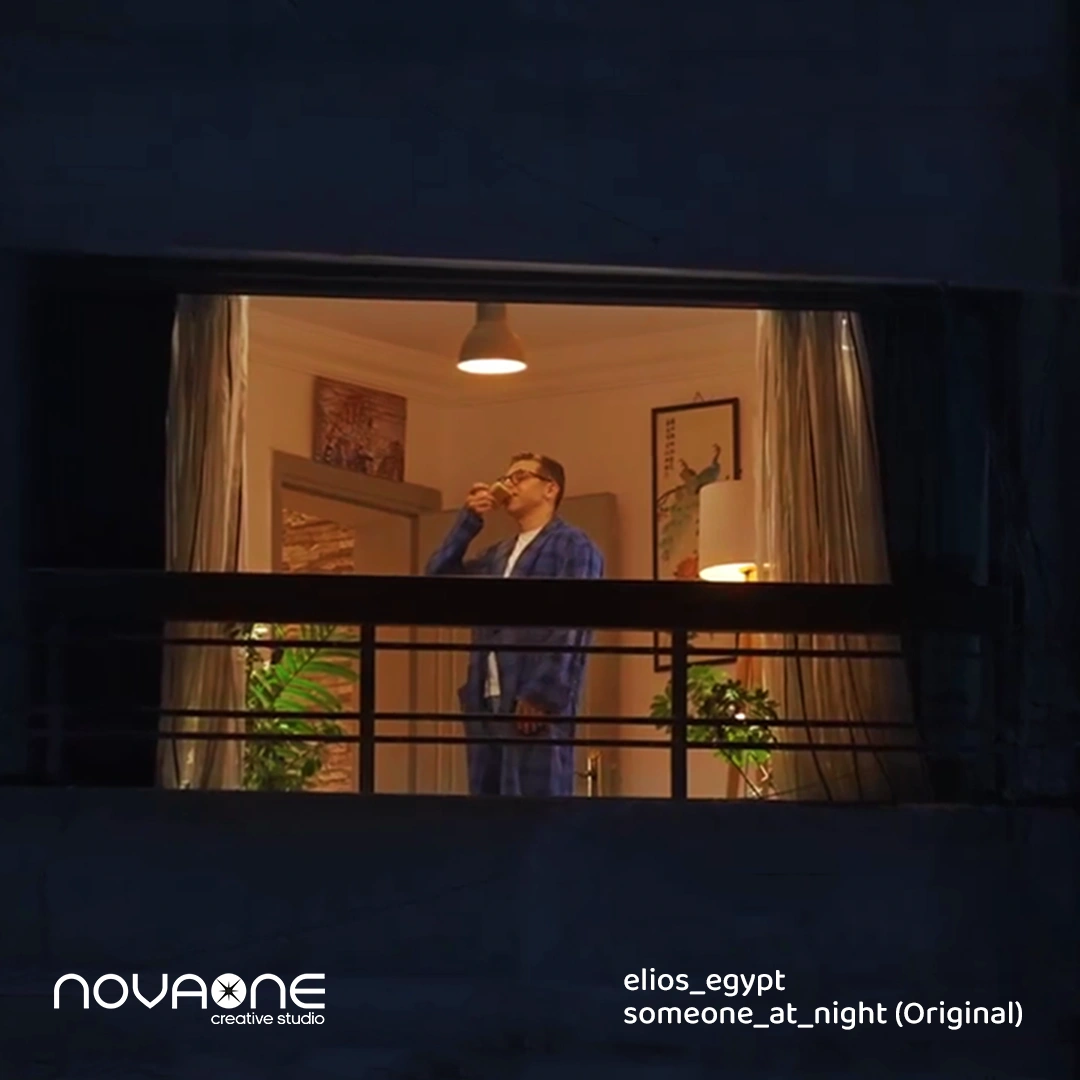 Elios Egypt Someone at Night (Original)