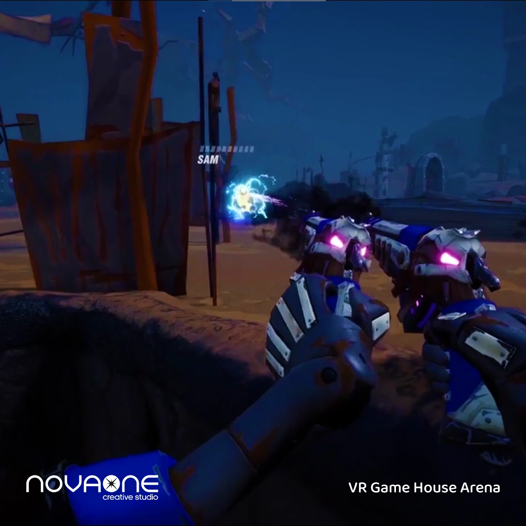 VR Game House Arena