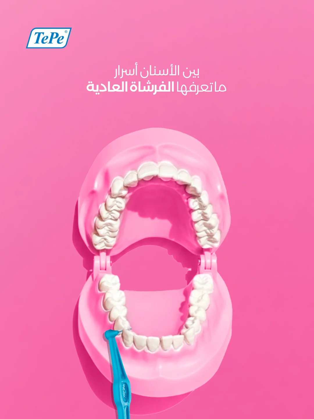 بين الأسنان أسرار ما تعرفها الفرشاة العادية copy1